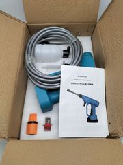 teetok 高圧洗浄機 コードレス