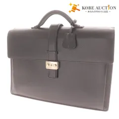 ■ モラビト ビジネスバッグ ハンドバッグ 鞄 ワンハンドル メンズ ブラック 袋付き