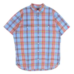 HAGLOFS ホグロフス 半袖シャツ 601955 KAHA SHIRT チェック 半袖 シャツ L【中古】のサムネイル
