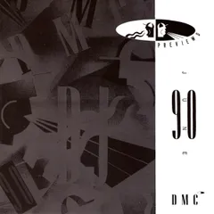 英LP Various June 90 - Previews DMC893 DMC /00260