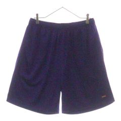 SUPREME (シュプリーム) 25SS Small Box Baggy Mesh Short スモールボックスロゴ バギー メッシュ ショーツ ハーフパンツ ショートパンツ パープル