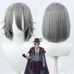 終末のワルキューレ ジャック·ザ·リッパー コスプレ ウィッグ