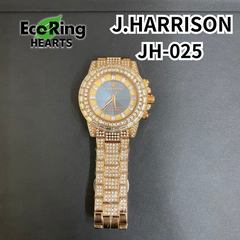 【稼働品】ジョンハリソン J.HARRISON 腕時計 JH-025　KGID