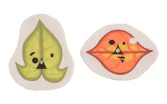 【中古】バッグ 全2種セット ダイカットポーチ 「ゼルダの伝説 ティアーズ オブ ザ キングダム」