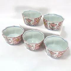 友田多紀　高台小鉢　赤絵文様 友田多紀 高台小鉢 赤絵文様 - メルカリ