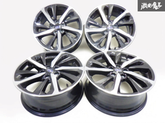 ●新車外し！ 美品 ☆即発送☆ スバル純正 VN5 レヴォーグ GT-H 18インチ 7.5J +55 PCD114.3 5穴 ホイール 4本 VMG VAB インプレッサ