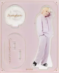 【中古】アクリルスタンド・アクリルパネル ジョンハン アクリルスタンド 「SEVENTEEN CAFE 2021 ～PAJAMA PARTY～」