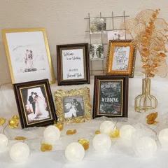 ウェルカムスペース ブラウン ゴールド系 ミールヘーデン風 ライト付き 結婚式 セット売り まとめ売り 韓国風 受付セット 1点限り 高級 重厚 ウエルカムボード ウェルカムスペース 前撮り 可愛い おしゃれ ナチュラル 華やか 豪華 結婚 披露宴 撮影小物