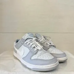 （ 275 ) ナイキ スニーカー ダンク ロー レトロ ウルフグレー