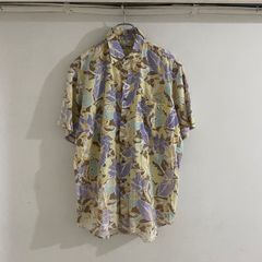 90s LL BEAN COTTON ALOHA SHIRTS