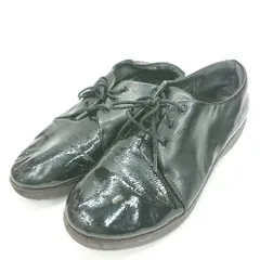 ◇ fitflop フィットフロップ レザー系 サイズ23.5 ブラック系 レディース E  【1406180065768】