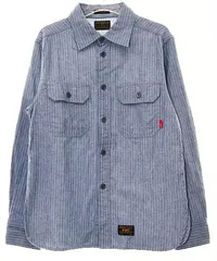 WTAPS wtaps シャンブレーシャツ WTAPS x Champion ショートスリーブTシャツ(C8-U302) - メルカリ