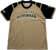 新品】ミズノ 北海道日本ハムファイターズ ユニフォーム ゴールド