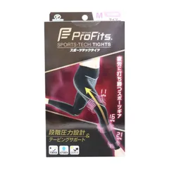 プロ・フィッツ スポーツテックタイツ WOMEN Mサイズ  タイツ レディース スポーツ パンツ 加圧 テーピング ウェア 圧力 WOMEN 下半身 骨盤 脚 足首 疲労 抗菌 防臭 吸汗 速乾 UVカット