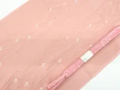 【一輝堂】リサイクル着物 和装小物 帯揚げ帯締めセット 帯揚 帯締 平組 25w08-10131