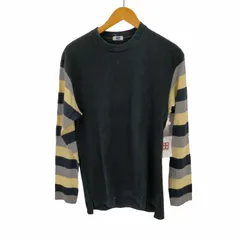 ソーイ SOE ボーダー切替デザイン L/S Tシャツ メンズ  6のサムネイル