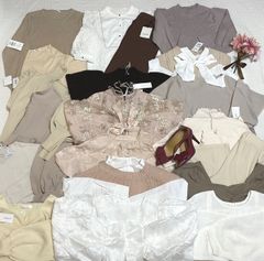 春先取り＊°ふんわり柔らかベージュ系　フィフス　アンデミュー　大人可愛い♡
