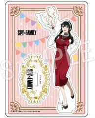 [중고]아크릴스탠드아크릴 패널 요르 포저 (배경 플래그)아크릴스탠드[SPY×FAMILY]