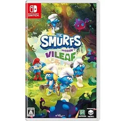 【中古】(非常に良い)The Smurfs Mission Vileaf(スマーフ 邪悪な葉っぱ大作戦) - Switch