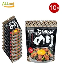 のりジャパン ぶっかけのり 100g×10袋セット 韓国のりふりかけ 韓国海苔ふりかけ 韓国海苔 オクドンザ ザバン ふりかけ ジャバンのり のりフレーク ジャバンのり フリカケ/ビビゴ 海苔ジャバン ふりかけさんのサムネイル