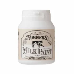 【新着商品】MK200030 クリームバニラ ミルクペイント 200ml アクリル絵具 ターナー色彩