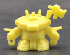 ZOLLMEN モンベモン　クリアゴールド ZOLLMEN MonsterParede モンベモン クリアゴールドラメ成型