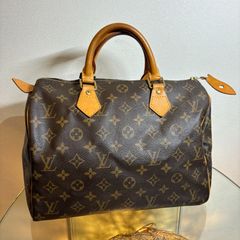 ΩNA3690 大人気！ LOUIS VUITTON ルイヴィトン モノグラム スピーディ30 M41526 ハンドバッグ ミニボストンバッグ