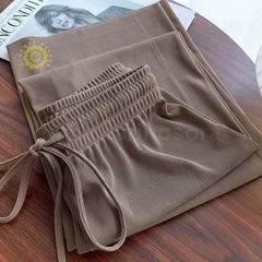 ワイドパンツ プリーツパンツ 即購入OK ボトムス 春 夏 バギーパンツ ストレート イージーパンツ ワンマイル 楽ちん リラックス ウエストゴム 大人カジュアル レディースkongban129