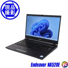 ノートパソコン EPSON Endeavor NA520E 中古パソコン モバイルパソコン エプソン エンデバー コアi7-8565U Windows11セットアップ済み