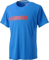 PUMA　Tシャツ　ｸﾞﾗﾌｨｯｸ SS TEE　Ｍ　03STRONG BLUE