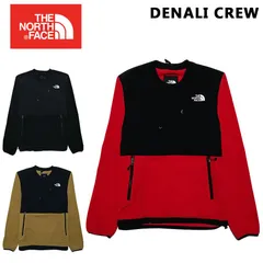 ノースフェイス THE NORTH FACE デナリ クルー フリース プルオーバー ジャケット   NF0A3XCB 【新品】