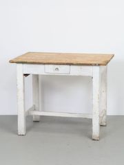 old maison VINTAGE 木製テーブル 店舗什器 アンティーク家具 - メルカリ