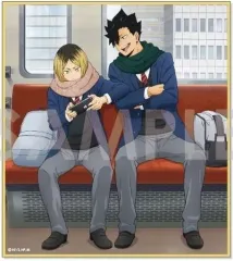 【中古】紙製品 黒尾鉄朗＆孤爪研磨 「ハイキュー!! トレーディングミニ色紙 -One Fine Day!-」