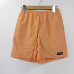 【姫路東店】 中古 patagonia | パタゴニア ショートパンツ バギーズショーツ 57021 オレンジ サイズ：XS 【107】