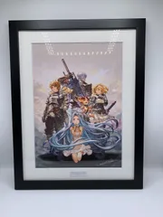 グランブルーファンタジー リリンク キャラファイングラフ 高精細額装アート GRANBLUE FANTASY: Relink Collector's Edition