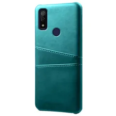 arrows We ケース F-51B FCG01 アローズwe カード収納 レザー スマート ケース 【Color】 ピーコックグリーン
