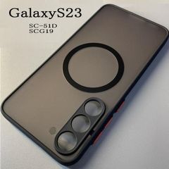 GalaxyS23 半透明ケース　magsafe対応
