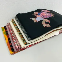 名古屋帯まとめ売り　33本セット　素材用　リメイク用 名古屋帯まとめ売り 33本セット 素材用 リメイク用 2000円