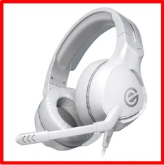【送料無料 】ホワイト エレコム ゲーミングヘッドセット PS5 PS4 Switch SwitchLite マイク付き 有線 3.5mm コントローラー付属 