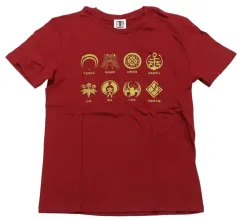 【中古】Tシャツ Tシャツ(ロゴ) レッド フリーサイズ 「歌舞伎 刀剣乱舞『東鑑雪魔縁』」