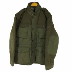 ポロバイラルフローレン Polo by RALPH LAUREN M-65 中綿 ウール ナイロン キルティングジャケット メンズ  XXL TALLのサムネイル