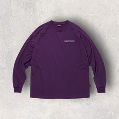 ENDRECHERIコラボ2022 LONG SLEEVE T 襷 PURPLE - メルカリ