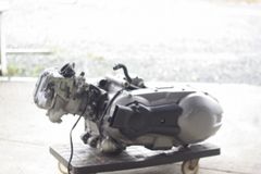 スズキ　スカイウェイブ250(CJ46A)　エンジン　２　距離不明　実働入庫ですが、当店未確認の為ジャンク扱い