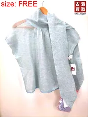 ファーファー furfur 21SS シアーボウタイニットプルオーバー レディのサムネイル