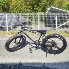 【最終値下げ】【未使用！美品！】【近畿圏の方直接お渡し！】ファットバイク ファットバイク 自転車の中古が安い！激安で譲ります・無料で