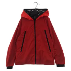 MONCLER (モンクレール) 22AW Bassias hooded jacket バシアス フーデッドジャケット レッド H20931A00089-539YHのサムネイル