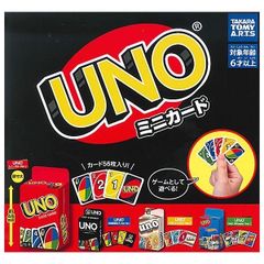 ガチャ UNO ウノ ミニカード 全4種 コンプリートセット 全種セット