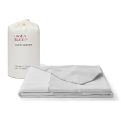 Color:ペールグレー_Size:シングル ブレインスリープ コンフォーター パーフェクト クール エアースロー シングル ペールグレー