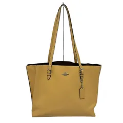 お盆値引き！美品！COACH モリートートイエロー ショルダーバッグ 