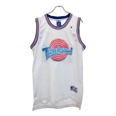 90年代 Champion チャンピオン SPACE JAM スペース・ジャム Michael Jordan マイケル・ジョーダン ユニフォーム(メンズ M)中古 古着 U3889